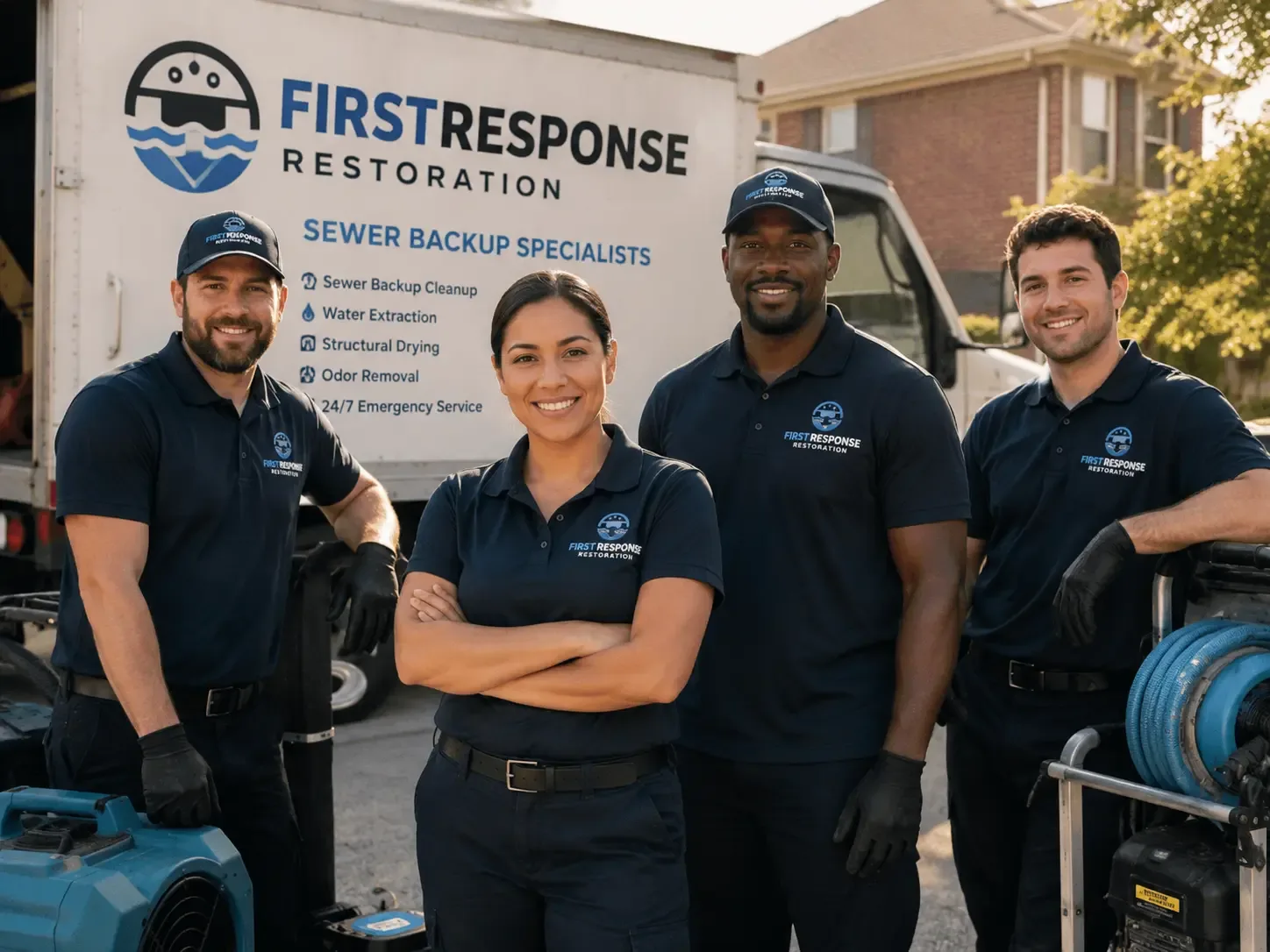 FirstResponse Restoration serving Lower Brule, SD